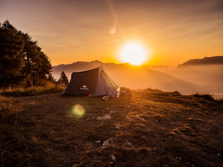 Top Ten Must-Have Items for Every Camping Trip
